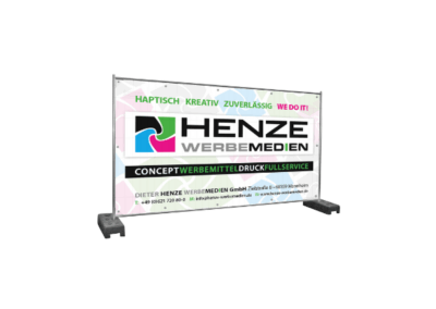 Bauzaunbanner
